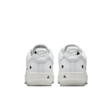 NIKE AIR FORCE 1 RETRO -  SUMMIT WHITE/SUMMIT WHITE-BLACK