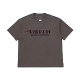 VISVIM JUMBO TEE S/S - BLACK
