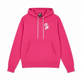 NIKE SPORTSWEAR PULLOVER FRENCH TERRY HOODIE - PINK