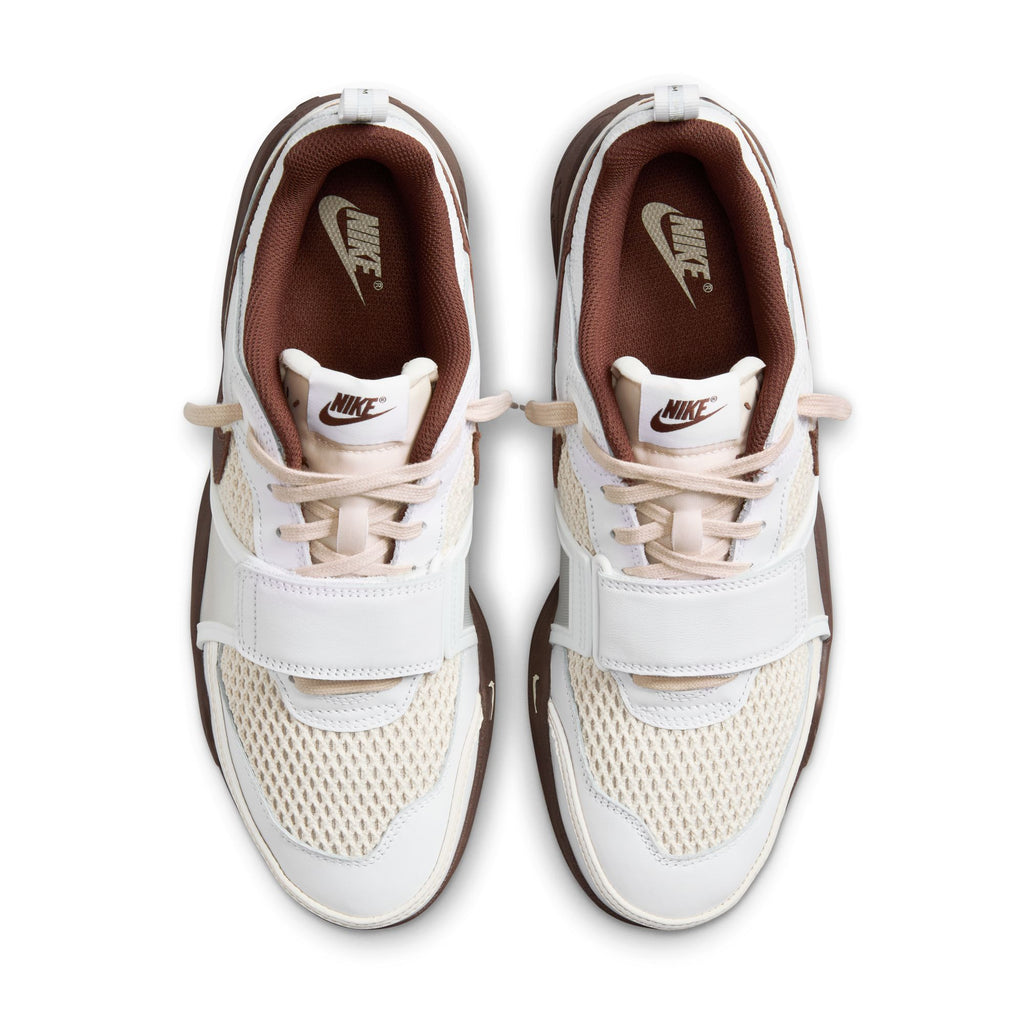 NIKE ZOOM FIELD JAXX - WHITE/LT CHOCOLATE-WHITE