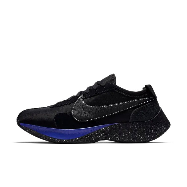 NIKE MOON RACER QS "BLACK" - BLACK/BLACK-WHITE-RACER BLUE