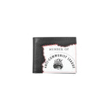 ENFANTS RICHES DÉPRIMÉS ANTI COMMUNIST LEAGUE WALLET - PEBBLE LEA