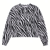 WOMENS NIKE SPORTSWEAR ICON CLASH CREWNECK -PURPLE CHALK/WHITE
