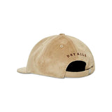HUMAN MADE 6 PANEL CORDUROY BALL CAP - BEIGE