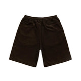 STÜSSY BAGGY TWILL CORD BEACH SHORT - BLACK