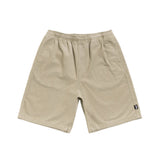 STÜSSY BAGGY TWILL CORD BEACH SHORT - KHAKI