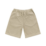 STÜSSY BAGGY TWILL CORD BEACH SHORT - KHAKI