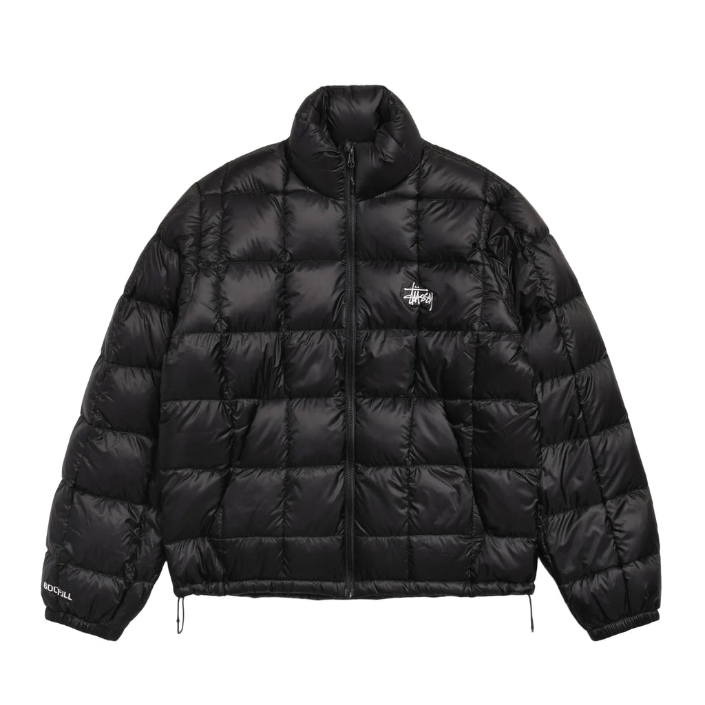 STÜSSY MIDWEIGHT PUFFER - BLACK