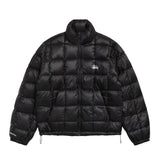 STÜSSY MIDWEIGHT PUFFER - BLACK