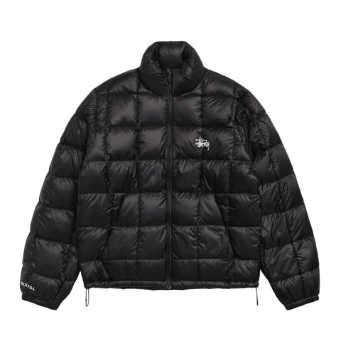 STÜSSY MIDWEIGHT PUFFER - BLACK