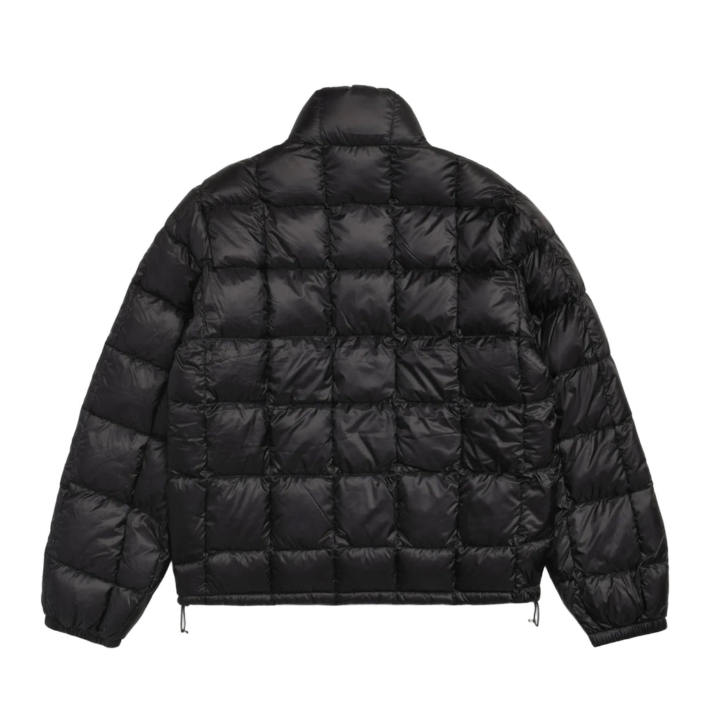 STÜSSY MIDWEIGHT PUFFER - BLACK