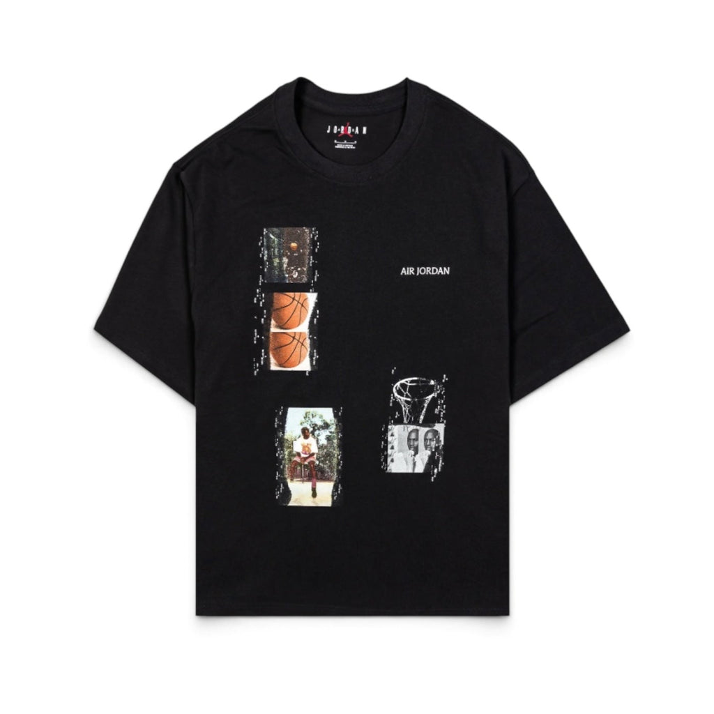 AIR JORDAN HERITAGE T-SHIRT – OFF NOIR