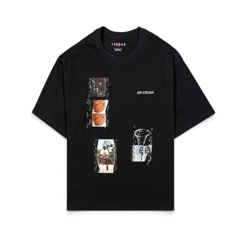 AIR JORDAN HERITAGE T-SHIRT – OFF NOIR