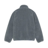 STÜSSY SHERPA REVERSIBLE JACKET - BLUESTONE