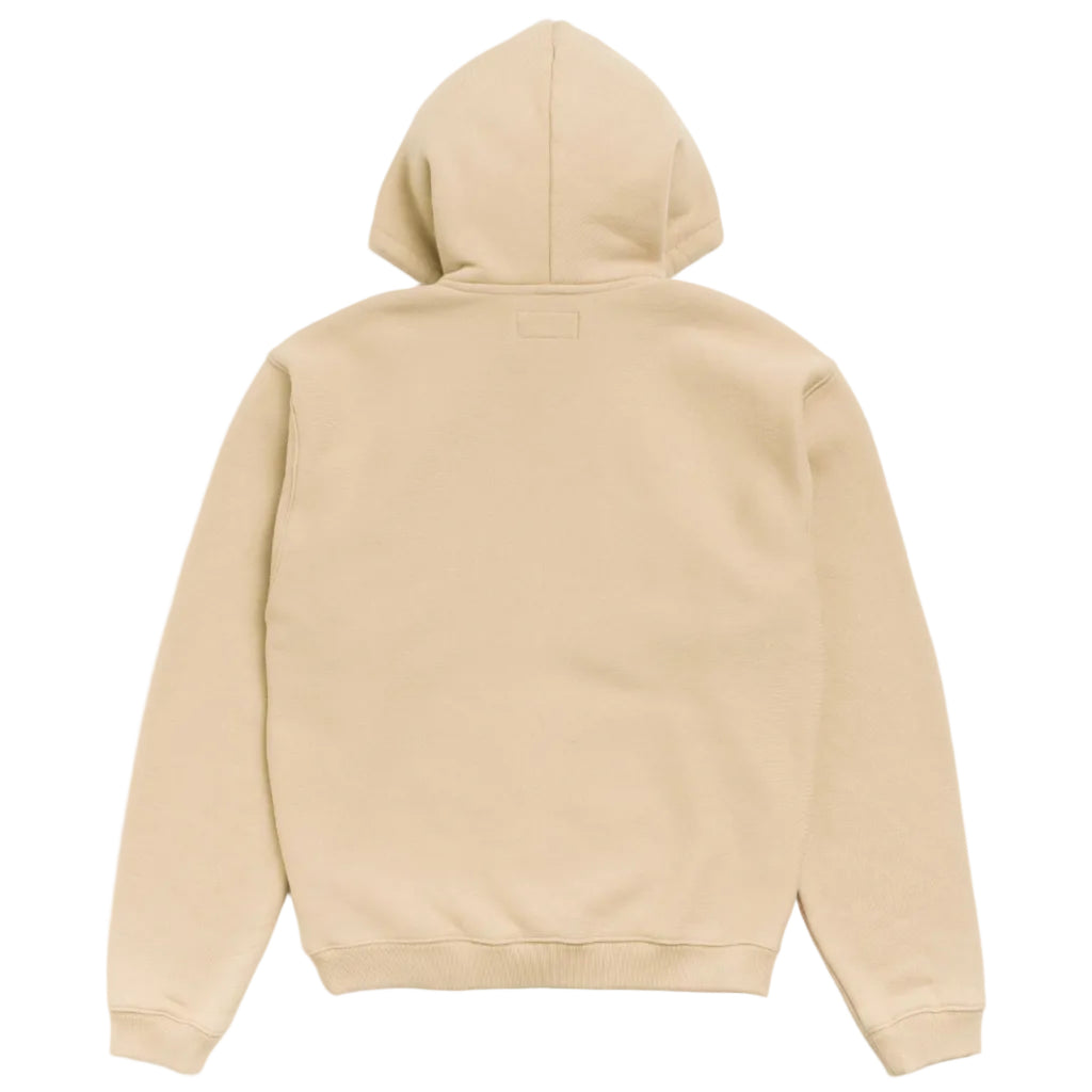 STÜSSY SPORT ZIP HOODIE - TAN