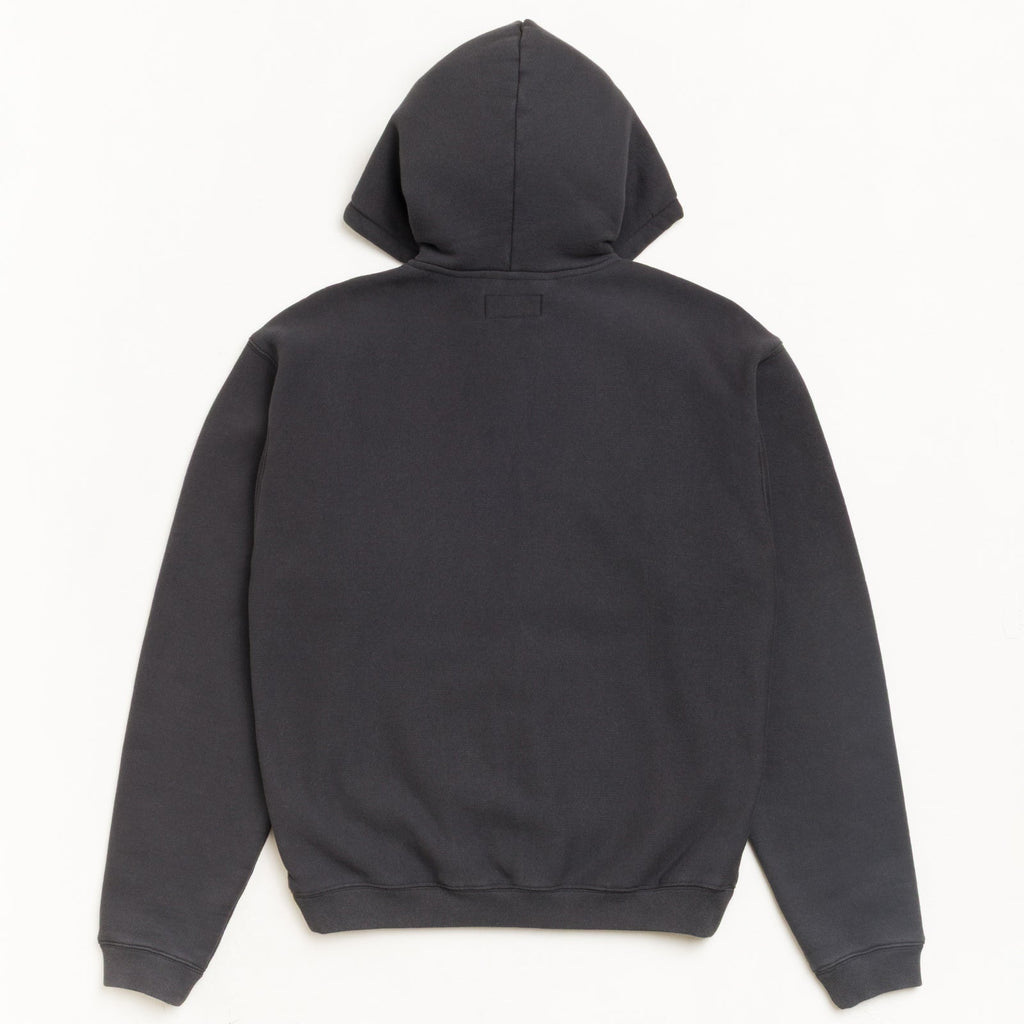 STÜSSY SPORT ZIP HOODIE - WASHED BLACK