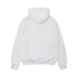 STÜSSY STUSSY APPLIQUE HOODIE - ASH HEATHER