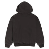 STÜSSY FELT APPLIQUE HOODIE - BLACK