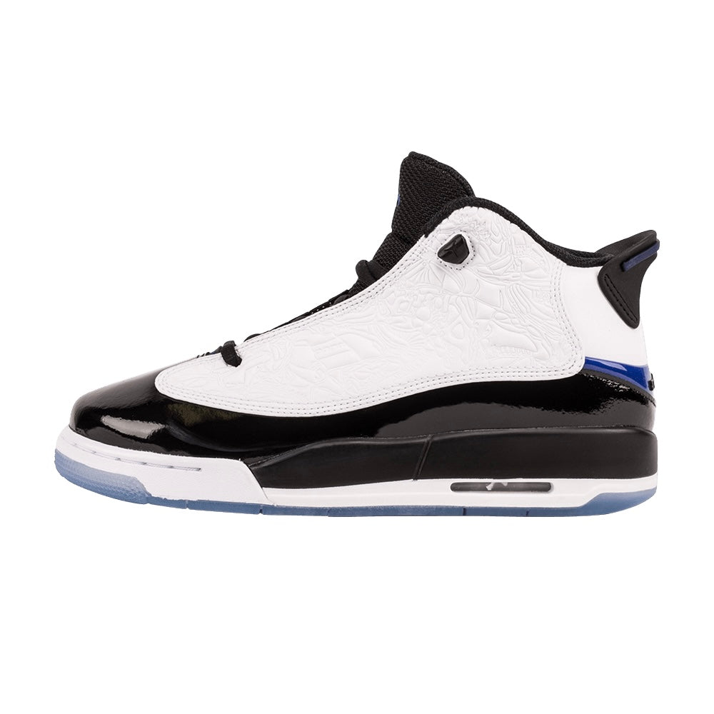 AIR JORDAN DUB ZERO GS - WHITE/CONCORD-BLACK-WHITE