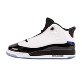 AIR JORDAN DUB ZERO GS - WHITE/CONCORD-BLACK-WHITE