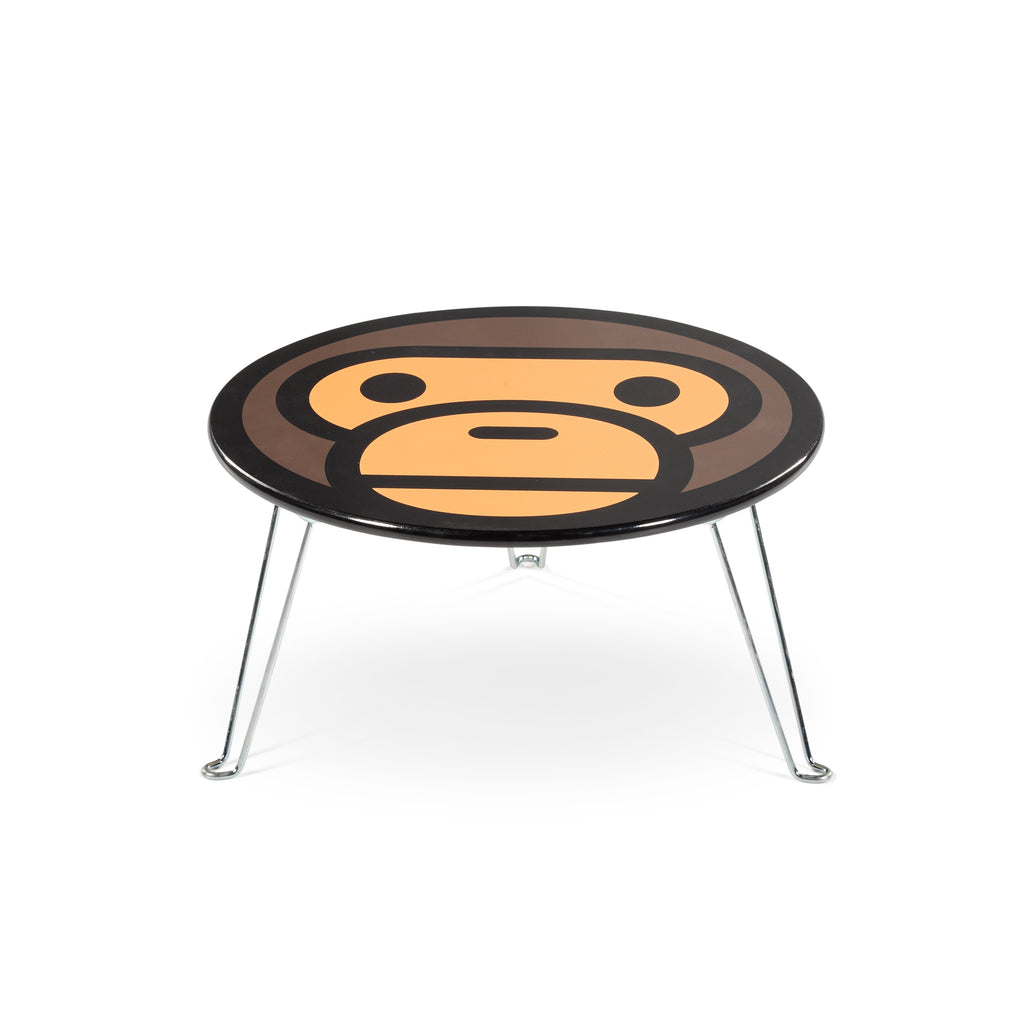 A BATHING APE BABY MILO FOLDING TABLE