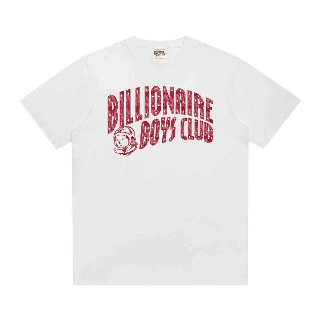 BBCBB CURVE TEE - WHITE