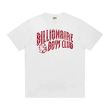 BBCBB CURVE TEE - WHITE