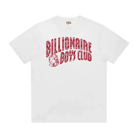 BBCBB CURVE TEE - WHITE