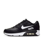 NIKE AIR MAX 90 LTR GS - BLACK/WHITE-BLACK