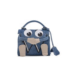 READYMADE DR. WOO DENIM MONSTER BAG - BLUE