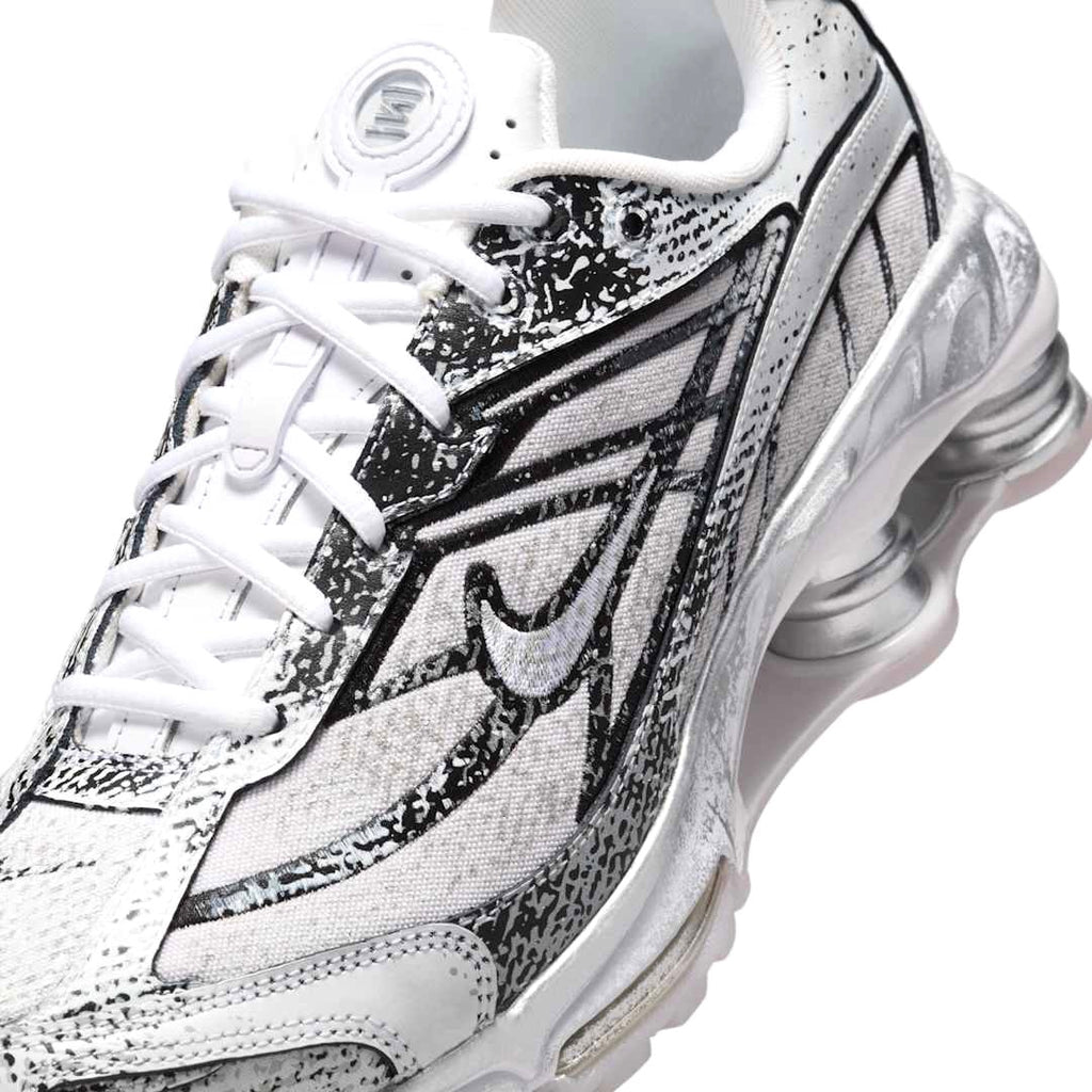 NIKE SHOX RIDE 2 ‘METALLIC PLATINUM’ - WHITE/MTLC PLATINUM BLACK