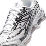 NIKE SHOX RIDE 2 ‘METALLIC PLATINUM’ - WHITE/MTLC PLATINUM BLACK