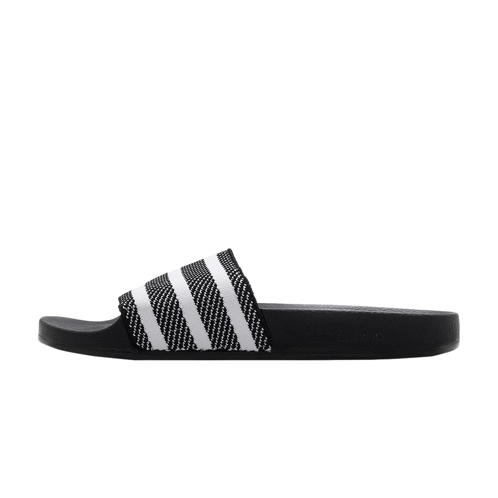 ADIDAS ORIGINALS ADILETTE PRIMEKNIT - CORE BLACK