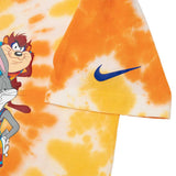 NIKE LEBRON X SPACE JAM: A NEW LEGACY TEE - UNIVERSITY GOLD