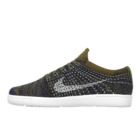 WOMENS NIKE TENNIS CLASSIC ULTRA FLYKNIT - OLIVE FLAK