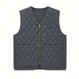 AIR AIR JORDAN FLIGHT HERITAGE VEST - GREY
