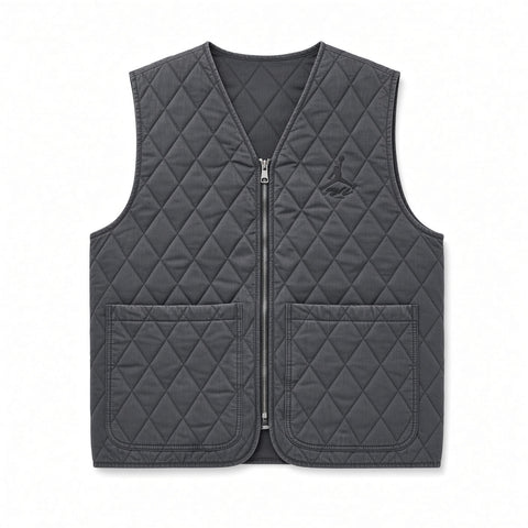 AIR AIR JORDAN FLIGHT HERITAGE VEST - GREY