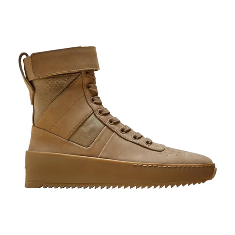 FEAR OF GOD MILITARY SNEAKER - BEIGE NUBUCK