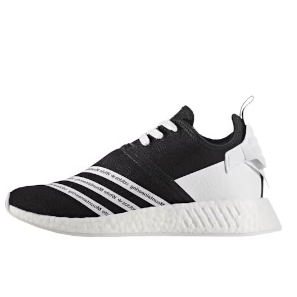 ADIDAS x WHITE MOUNTAINEERING NMD_R2 PRIMEKNIT - 'CORE BLACK'