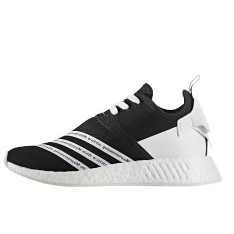 ADIDAS x WHITE MOUNTAINEERING NMD_R2 PRIMEKNIT - 'CORE BLACK'