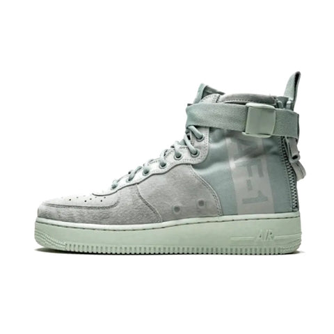 WOMEN'S NIKE SPECIAL FORCES AF1 MID - LIGHT PUMICE/LIGHT PUMICE