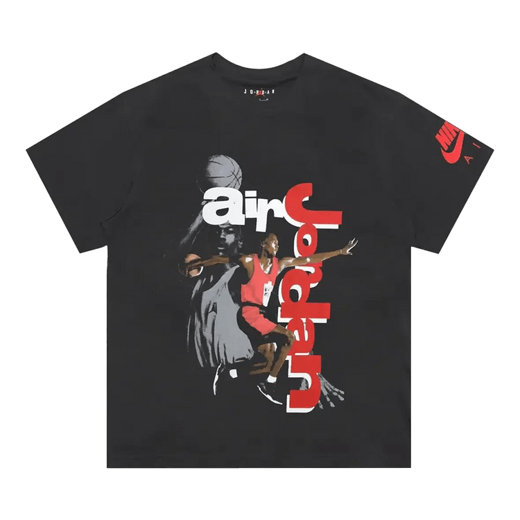 AIR JORDAN STATEMENT T-SHIRT - BLACK