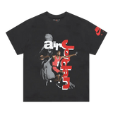 AIR JORDAN STATEMENT T-SHIRT - BLACK