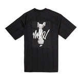 NIKE SPORTSWEAR NSW JDI FLAME JERSEY T-SHIRT - BLACK