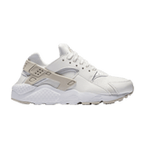 NIKE HUARACHE RUN SE GS ‘BONE’ - SUMMIT WHITE / METALLIC SILVER