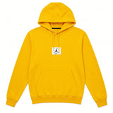 AIR JORDAN ESSENTIAL STATEMENT FLEECE HOODIE - POLLEN/SAIL