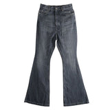 RICK OWENS DRKSHDW CONCORDIANS BOLAN BOOTCUT - WASHED GREY