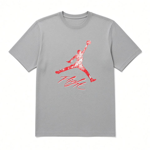 AIR JORDAN ESSENTIALS JUMPMAN T-SHIRT - GREY