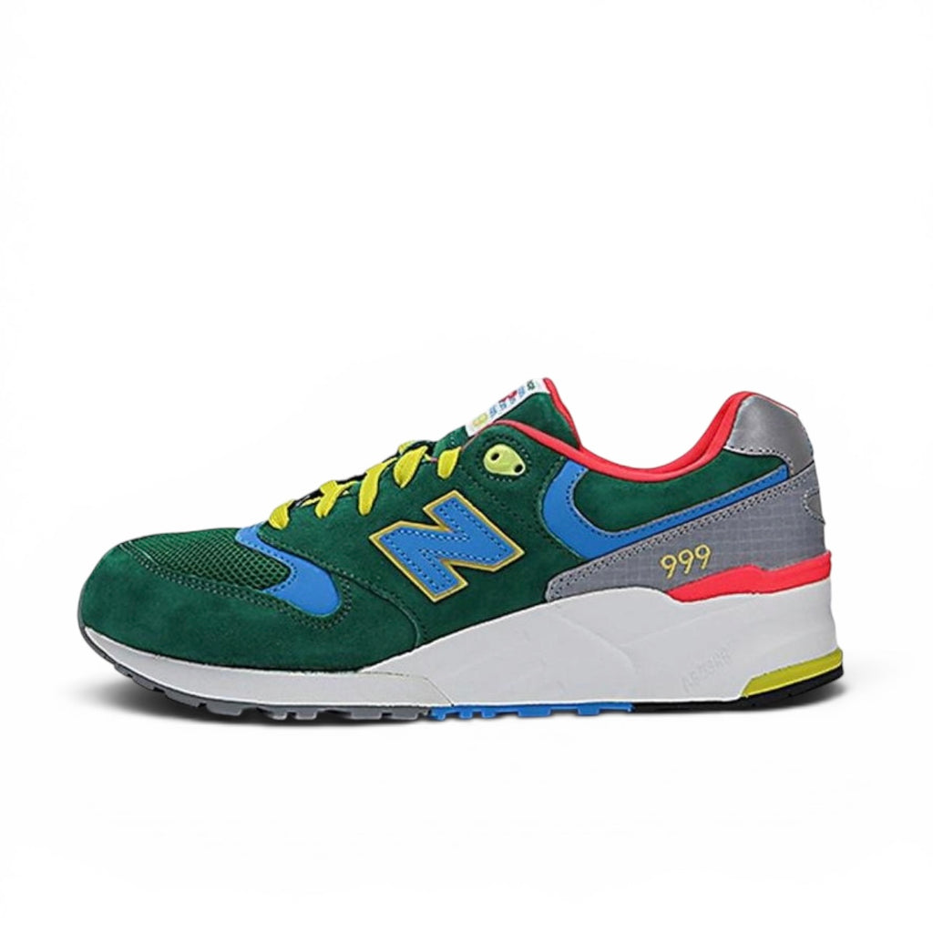 NEW BALANCE 999 ‘PINBALL' - GREEN/BLUE