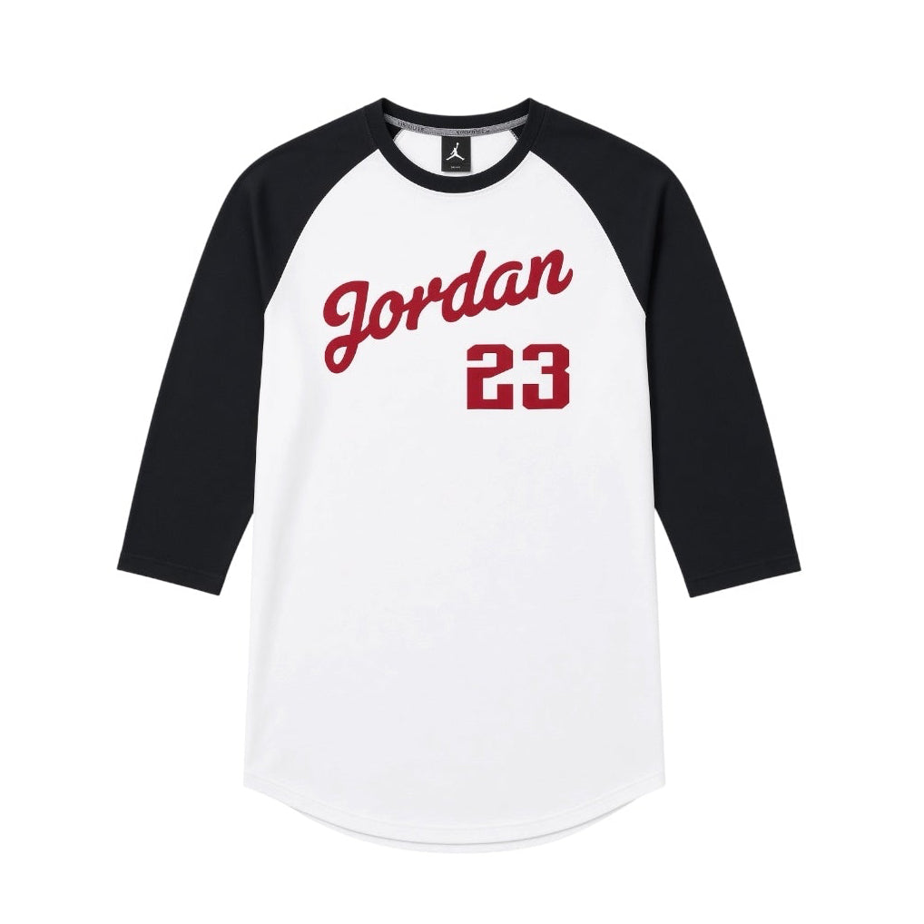 AIR JORDAN 9 RAGLAN - WHITE/BLACK-RED